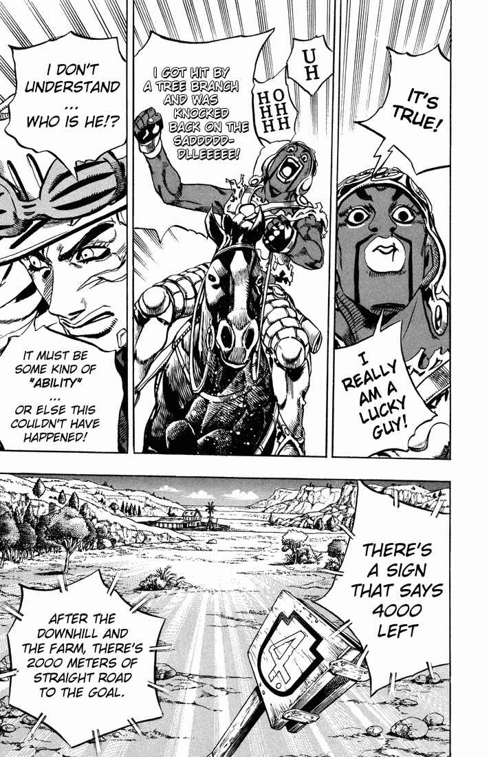 Page 26 Chapter 8 JoJos Bizarre Adventure Part 7 - Steel Ball Run
