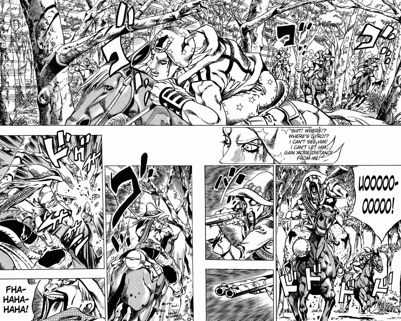 Page 3 Chapter 8 JoJos Bizarre Adventure Part 7 - Steel Ball Run
