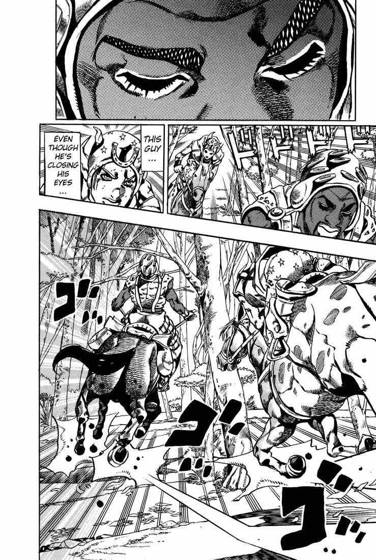 Page 6 Chapter 8 JoJos Bizarre Adventure Part 7 - Steel Ball Run