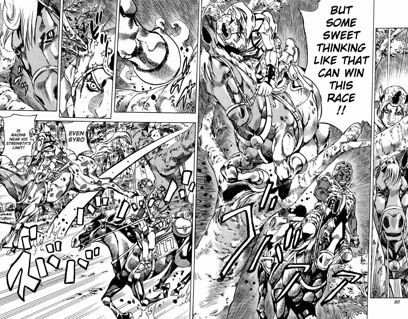 Page 8 Chapter 8 JoJos Bizarre Adventure Part 7 - Steel Ball Run