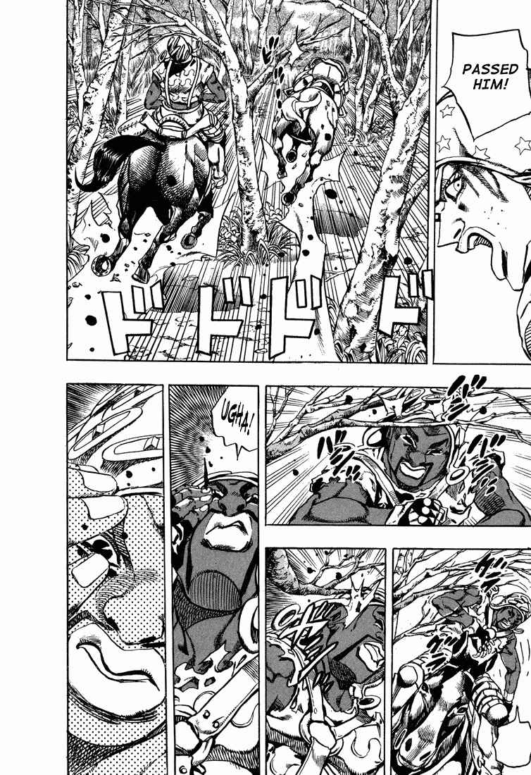 Page 9 Chapter 8 JoJos Bizarre Adventure Part 7 - Steel Ball Run
