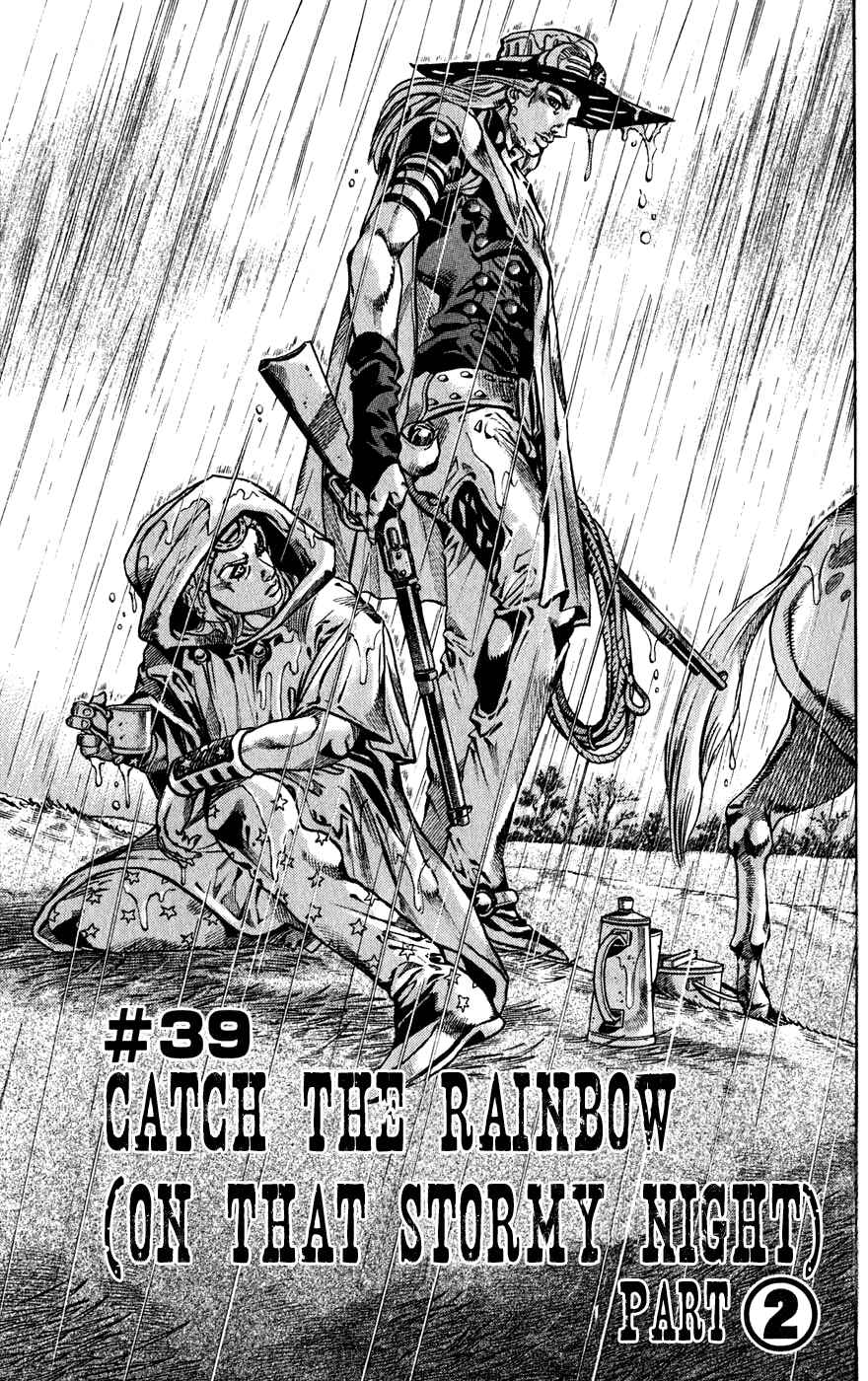 Page 1 Chapter 39 JoJos Bizarre Adventure Part 7 - Steel Ball Run