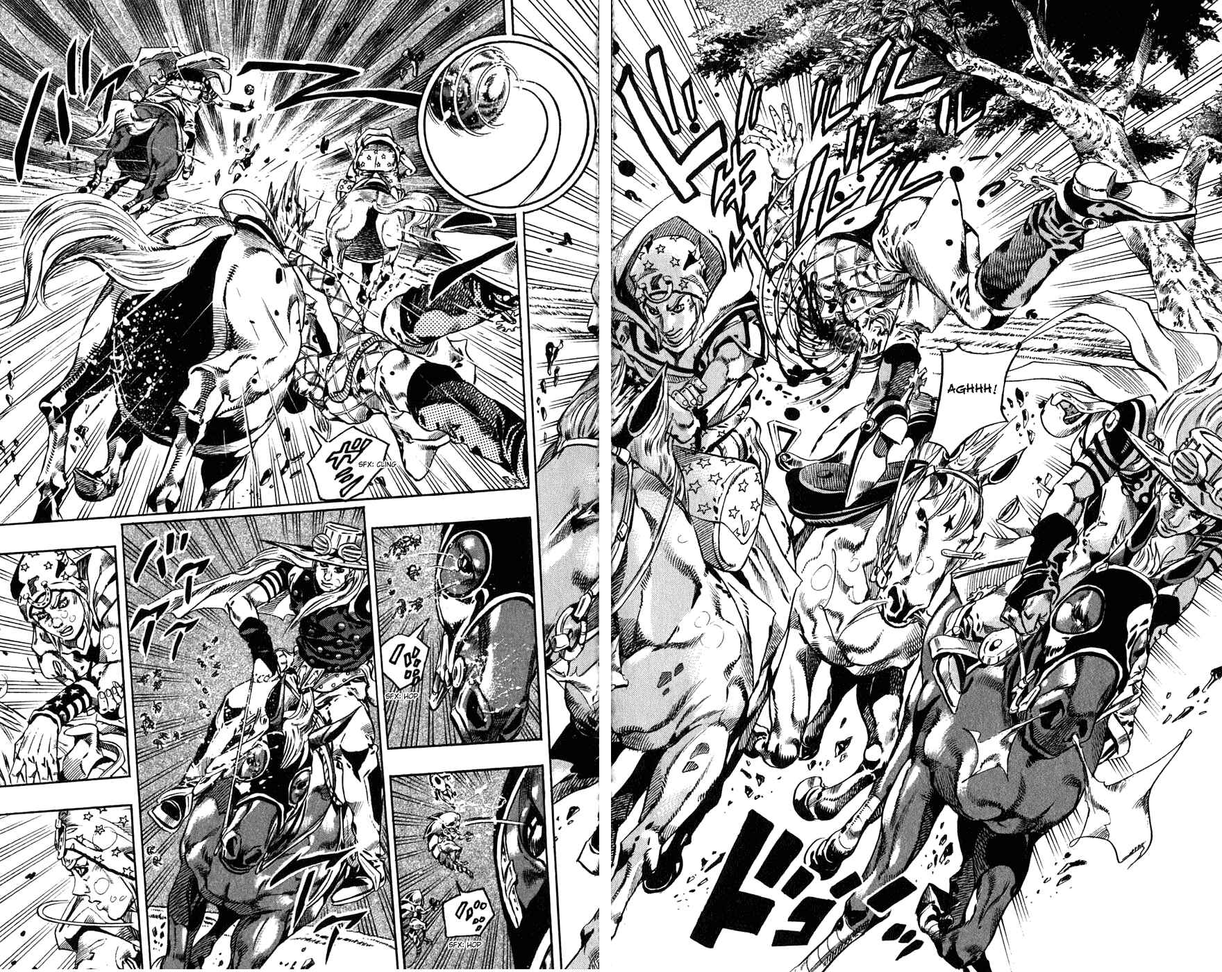 Page 14 Chapter 39 JoJos Bizarre Adventure Part 7 - Steel Ball Run