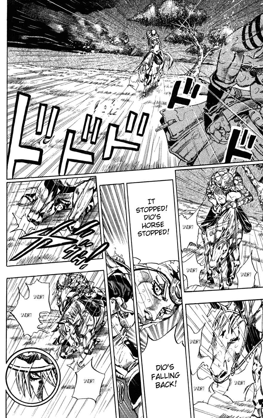 Page 15 Chapter 39 JoJos Bizarre Adventure Part 7 - Steel Ball Run