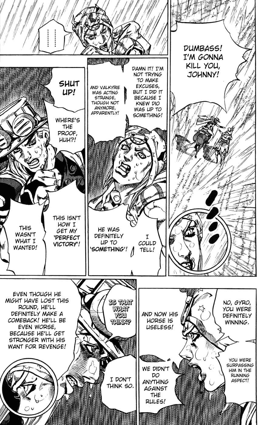 Page 18 Chapter 39 JoJos Bizarre Adventure Part 7 - Steel Ball Run