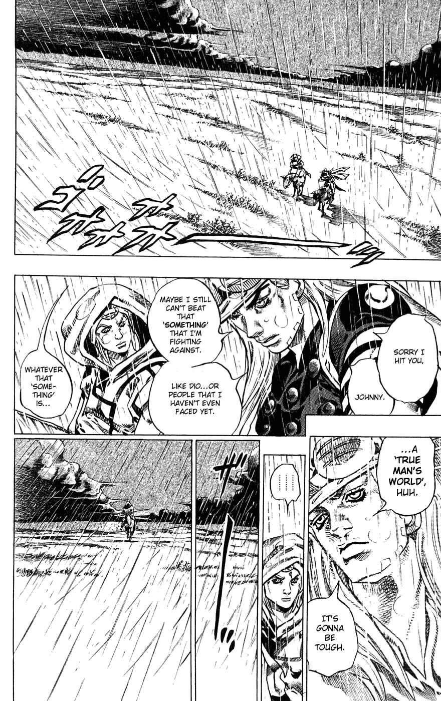 Page 19 Chapter 39 JoJos Bizarre Adventure Part 7 - Steel Ball Run