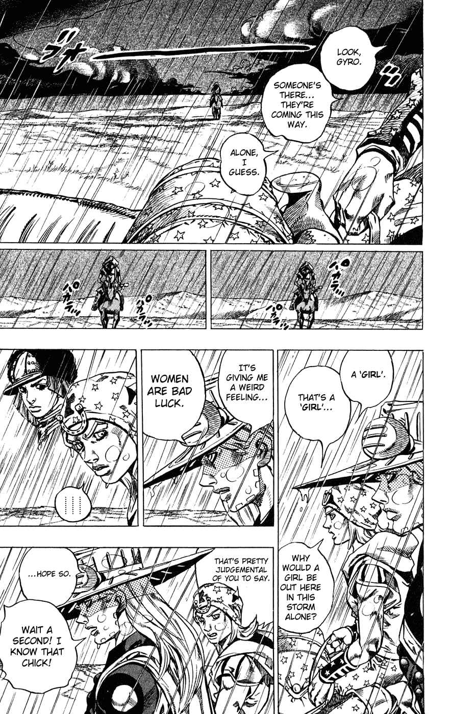 Page 20 Chapter 39 JoJos Bizarre Adventure Part 7 - Steel Ball Run