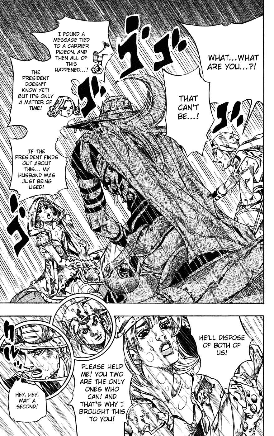 Page 24 Chapter 39 JoJos Bizarre Adventure Part 7 - Steel Ball Run