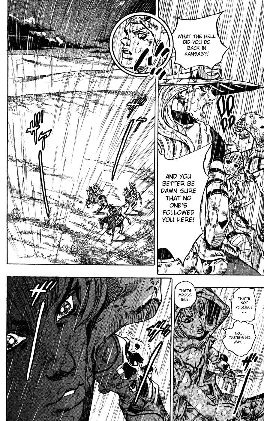 Page 25 Chapter 39 JoJos Bizarre Adventure Part 7 - Steel Ball Run