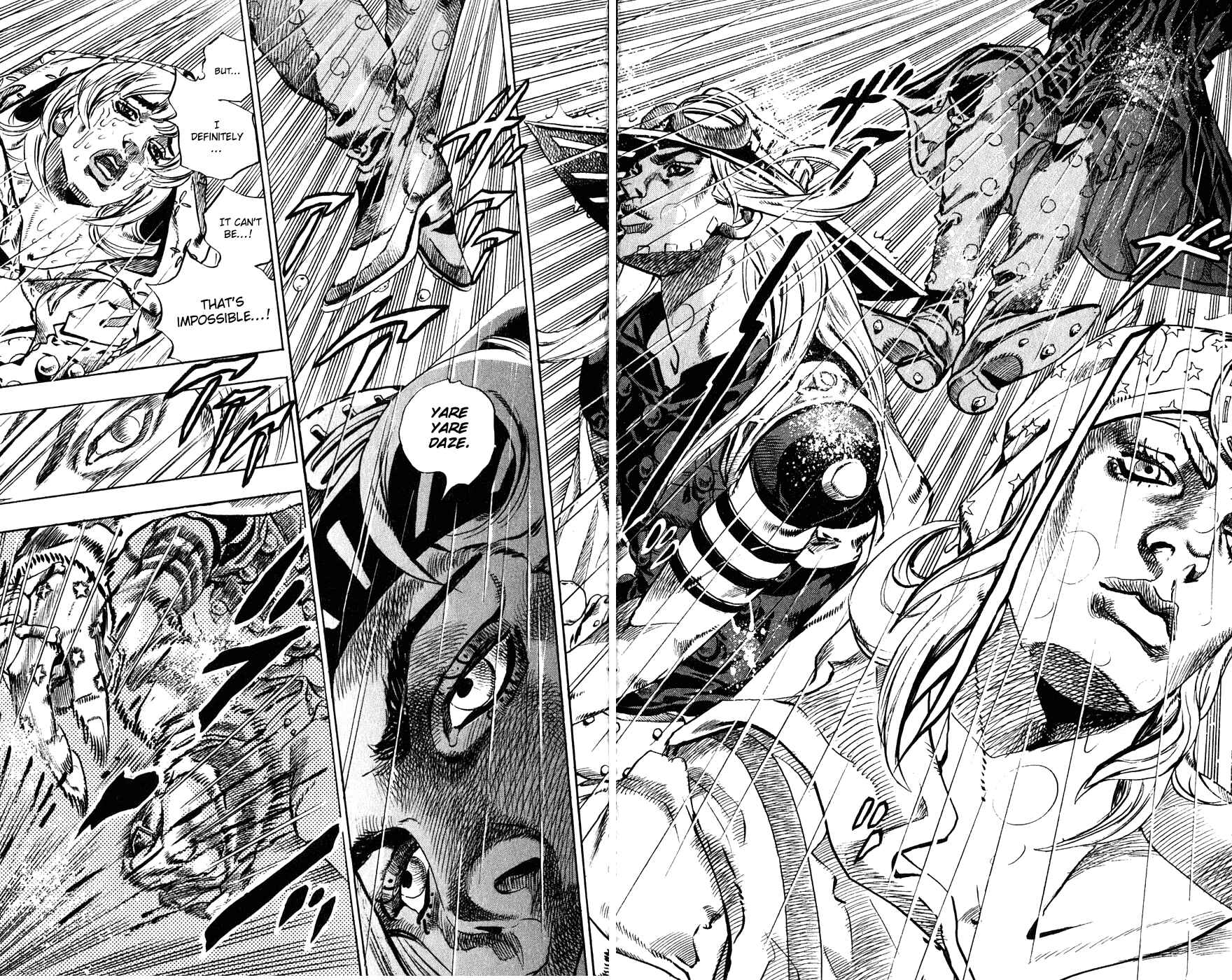 Page 27 Chapter 39 JoJos Bizarre Adventure Part 7 - Steel Ball Run