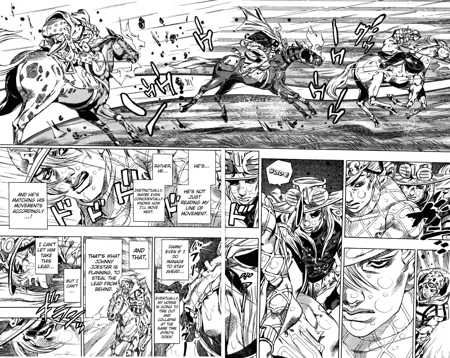 Page 3 Chapter 39 JoJos Bizarre Adventure Part 7 - Steel Ball Run