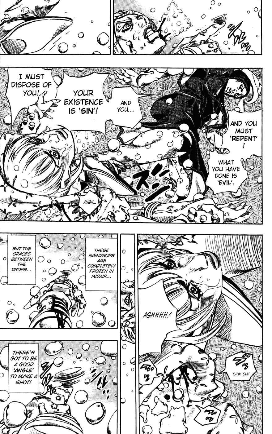 Page 34 Chapter 39 JoJos Bizarre Adventure Part 7 - Steel Ball Run