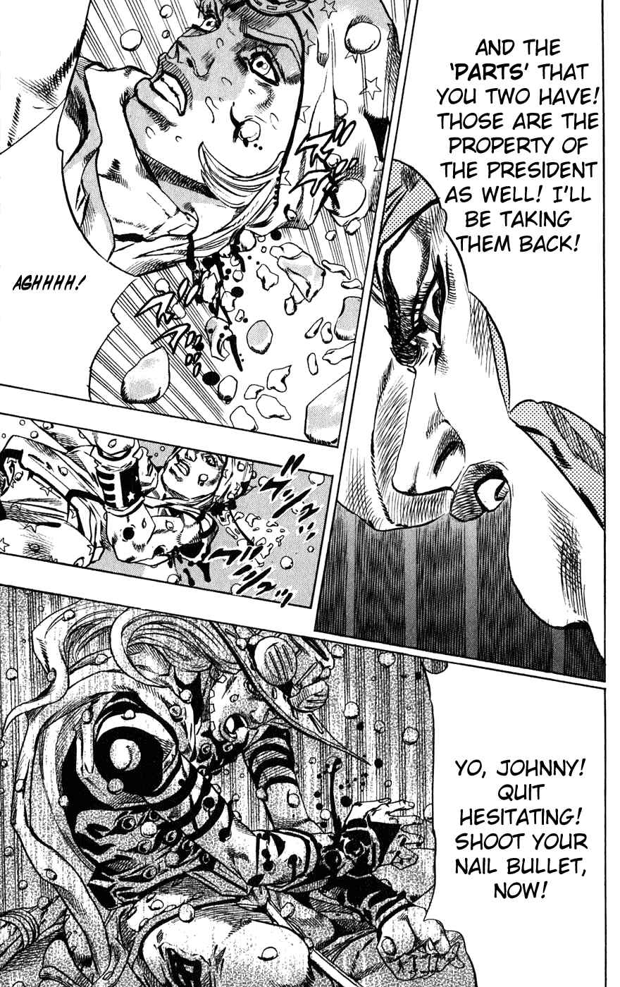 Page 36 Chapter 39 JoJos Bizarre Adventure Part 7 - Steel Ball Run