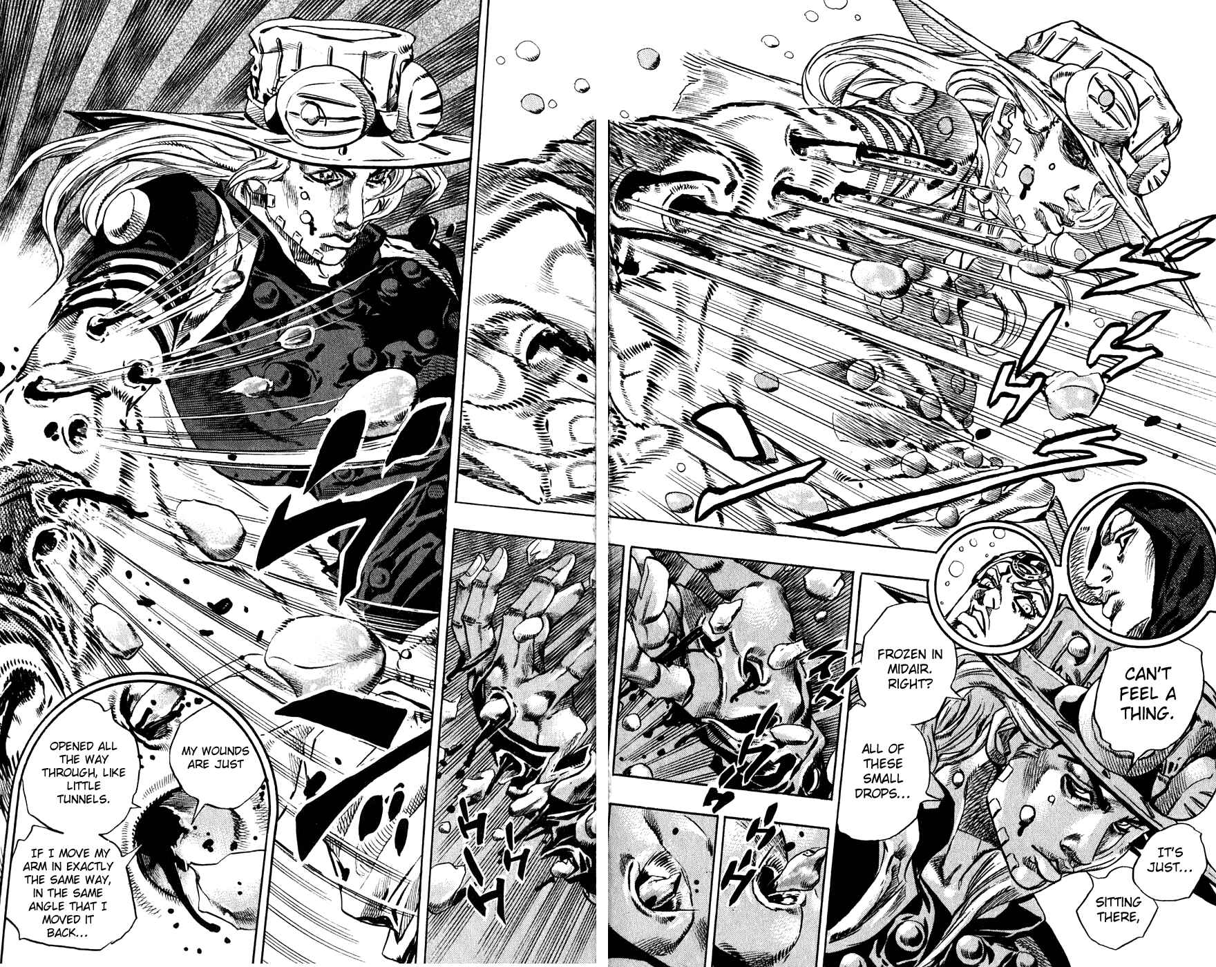 Page 37 Chapter 39 JoJos Bizarre Adventure Part 7 - Steel Ball Run