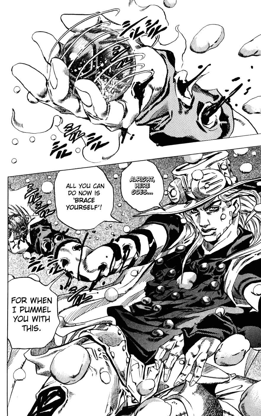 Page 38 Chapter 39 JoJos Bizarre Adventure Part 7 - Steel Ball Run