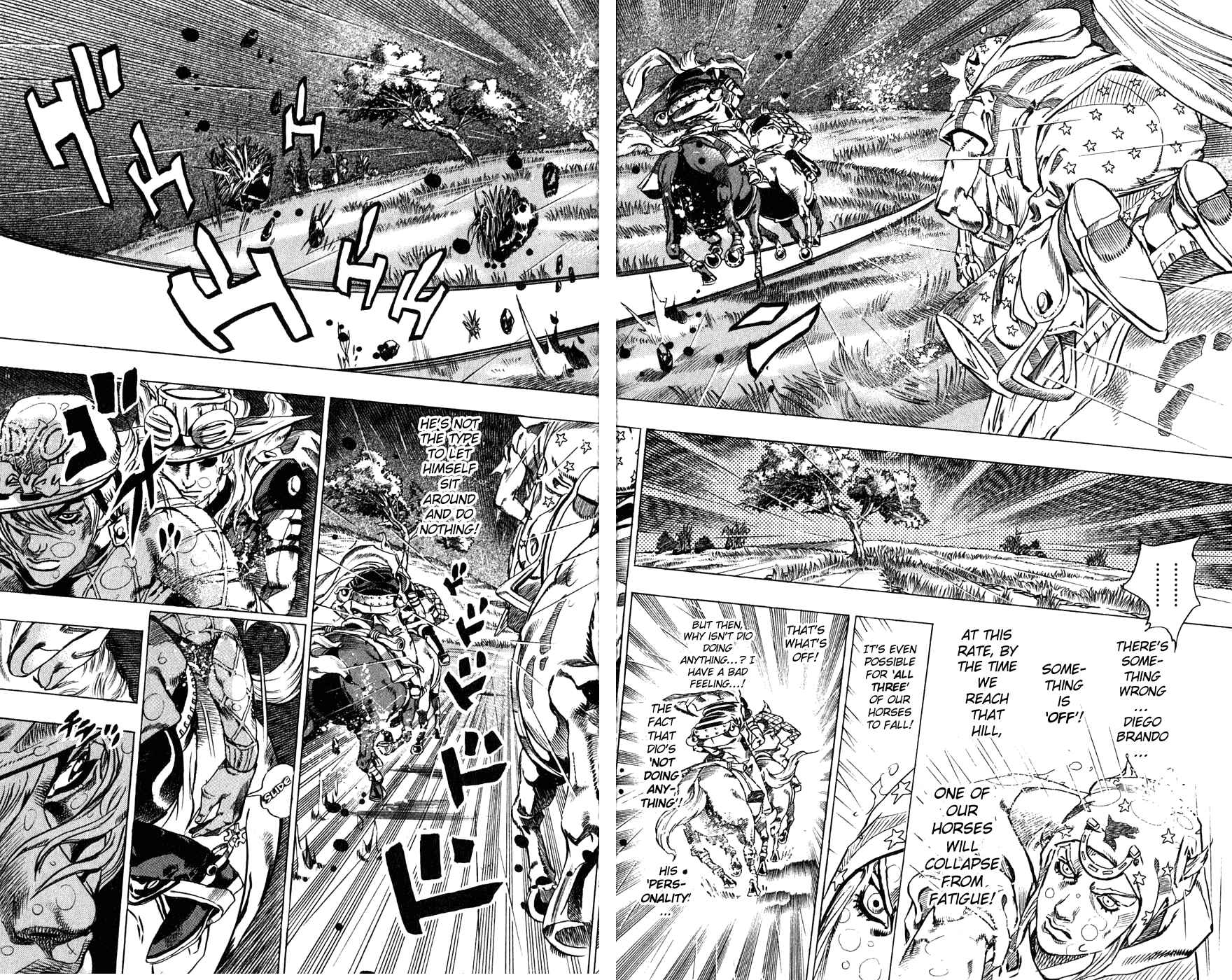 Page 4 Chapter 39 JoJos Bizarre Adventure Part 7 - Steel Ball Run