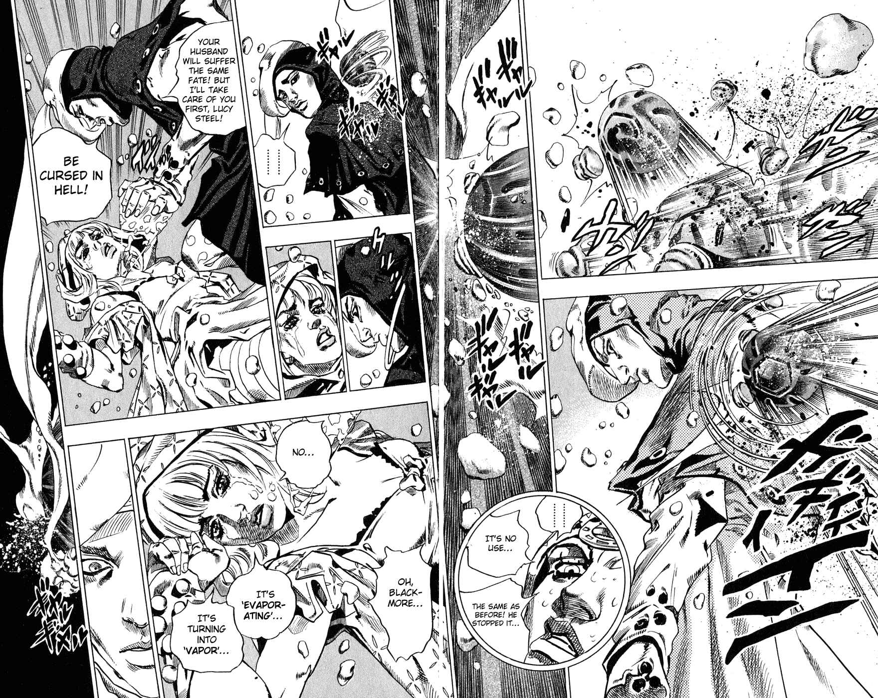 Page 40 Chapter 39 JoJos Bizarre Adventure Part 7 - Steel Ball Run