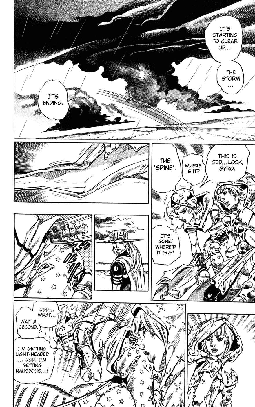 Page 46 Chapter 39 JoJos Bizarre Adventure Part 7 - Steel Ball Run