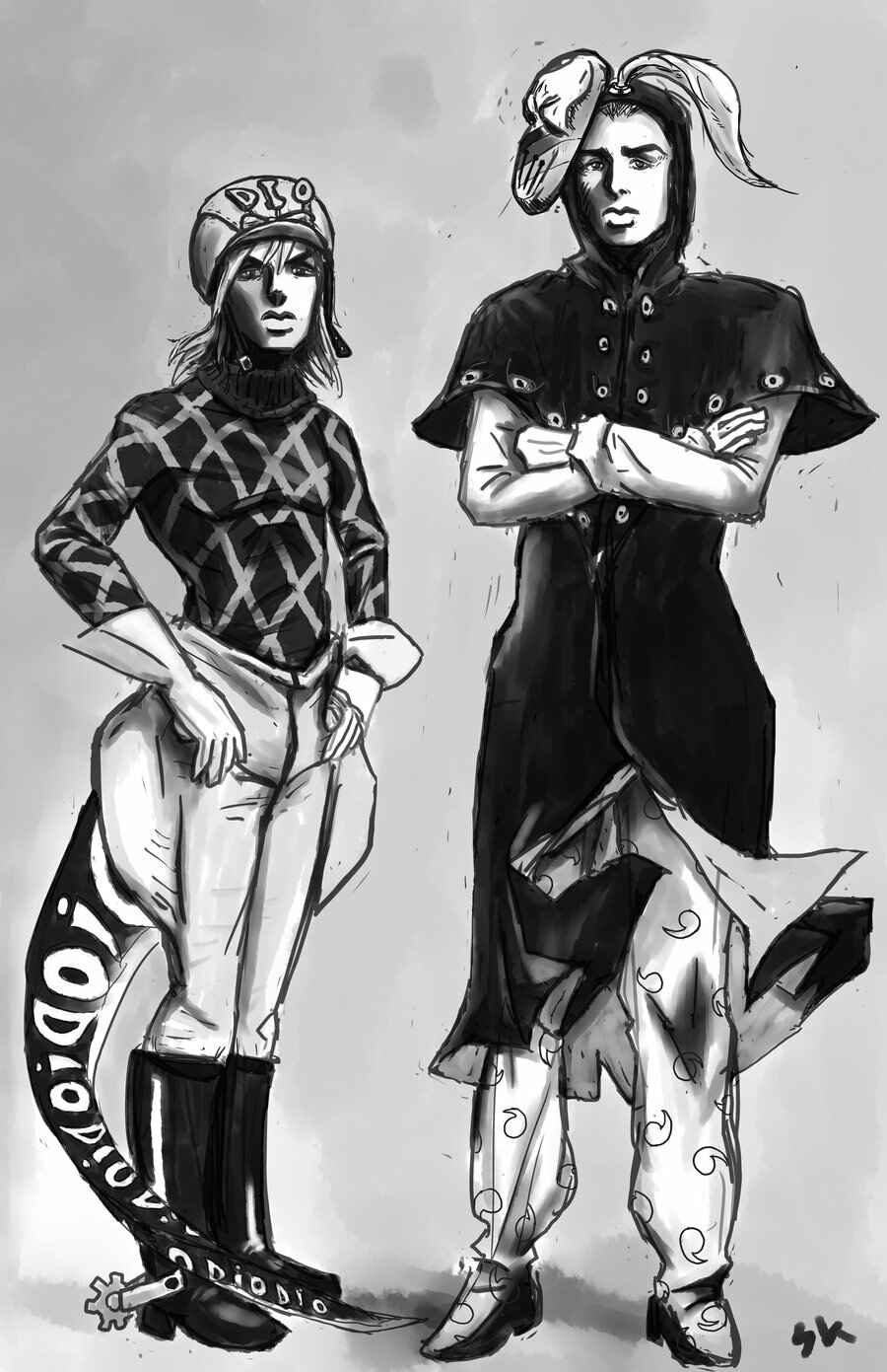 Page 52 Chapter 39 JoJos Bizarre Adventure Part 7 - Steel Ball Run