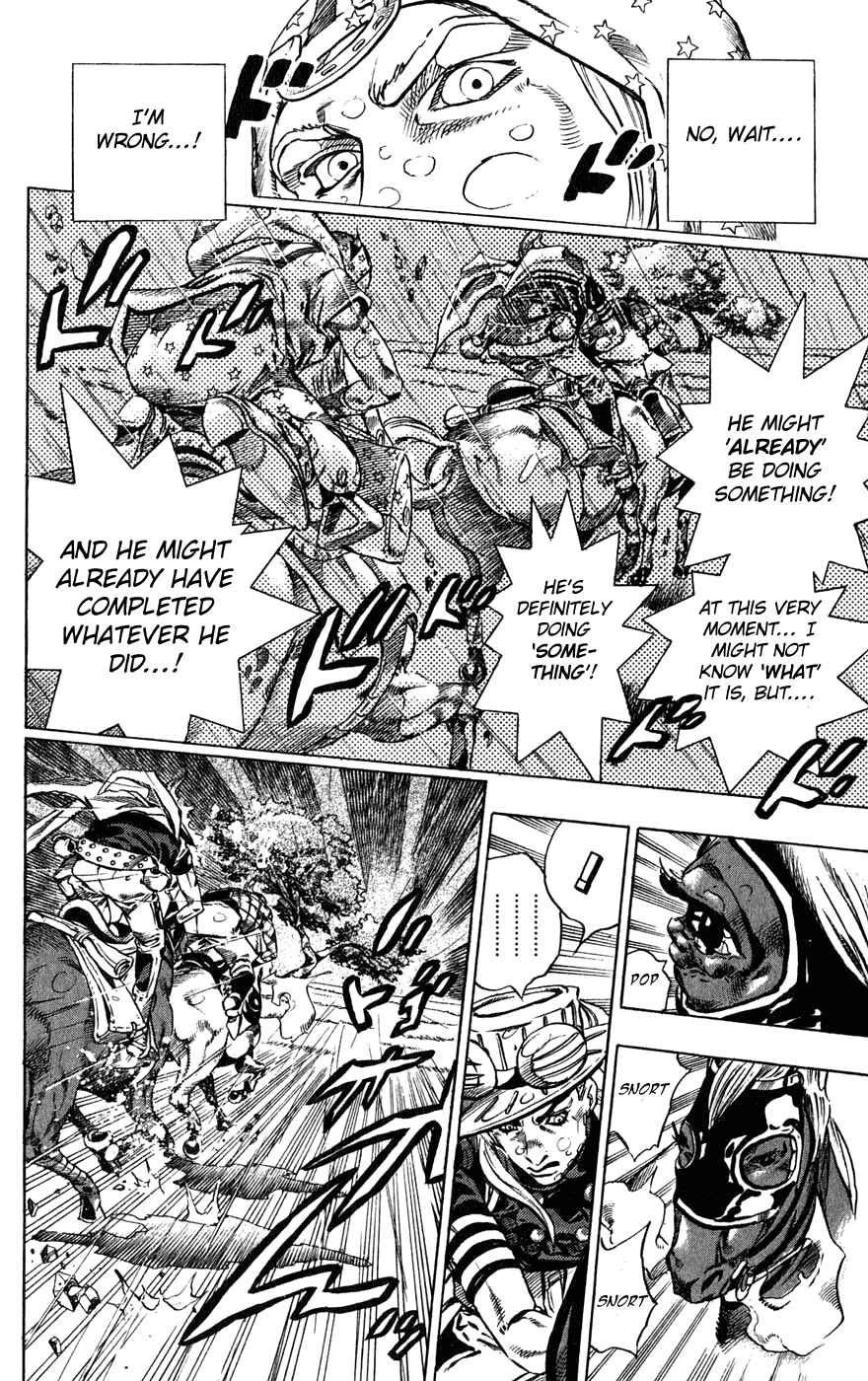 Page 6 Chapter 39 JoJos Bizarre Adventure Part 7 - Steel Ball Run