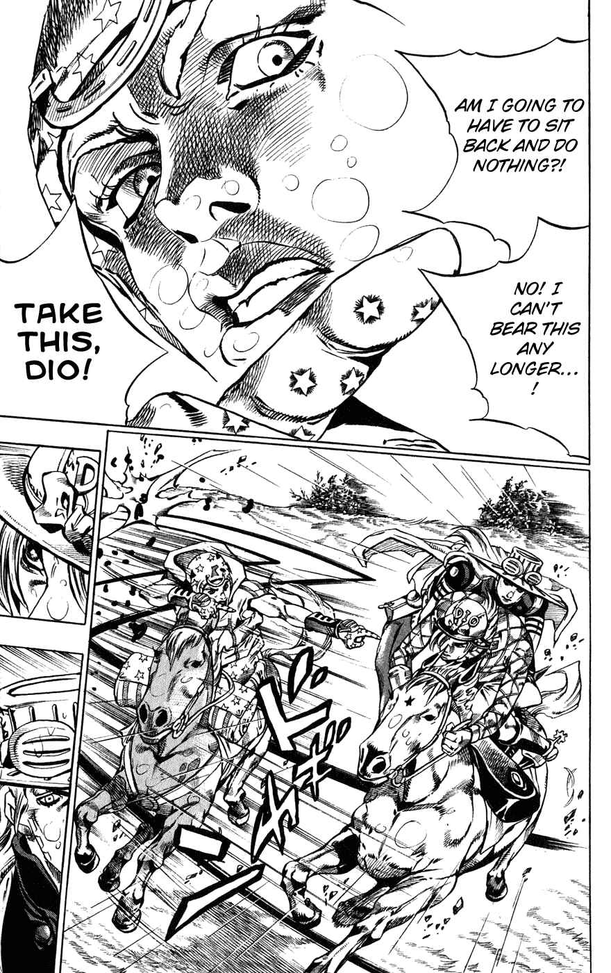 Page 7 Chapter 39 JoJos Bizarre Adventure Part 7 - Steel Ball Run