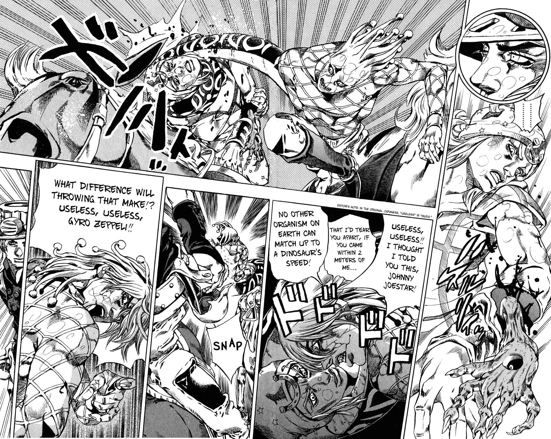 Page 9 Chapter 39 JoJos Bizarre Adventure Part 7 - Steel Ball Run