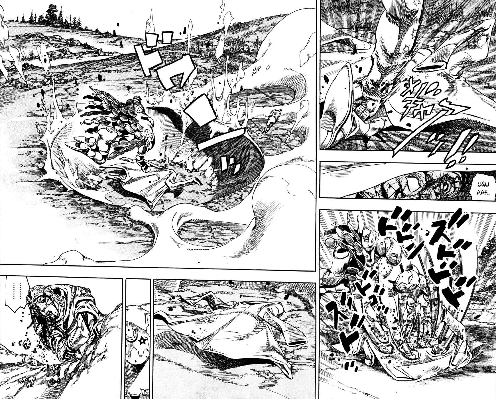 Page 14 Chapter 86 JoJos Bizarre Adventure Part 7 - Steel Ball Run