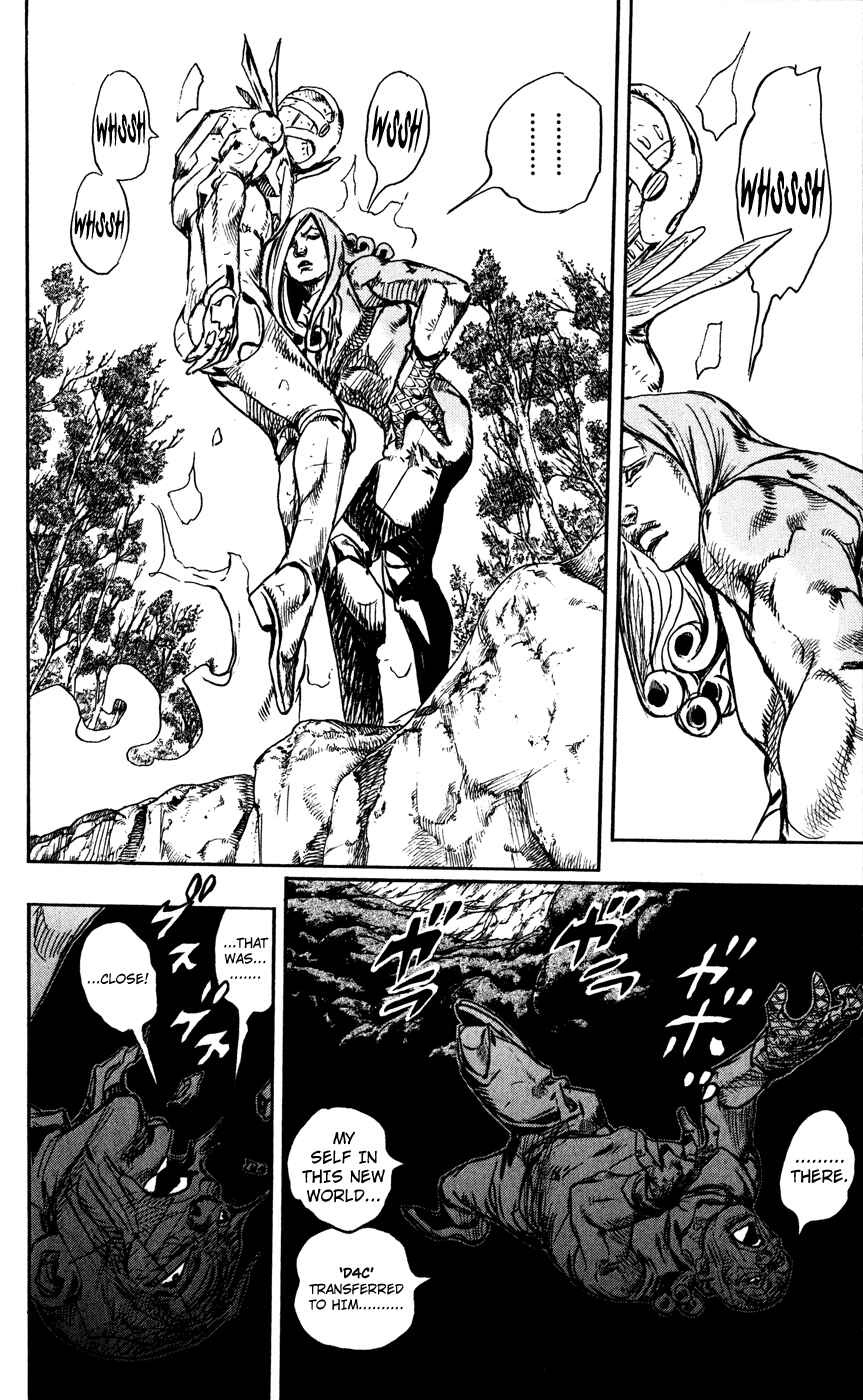 Page 17 Chapter 86 JoJos Bizarre Adventure Part 7 - Steel Ball Run