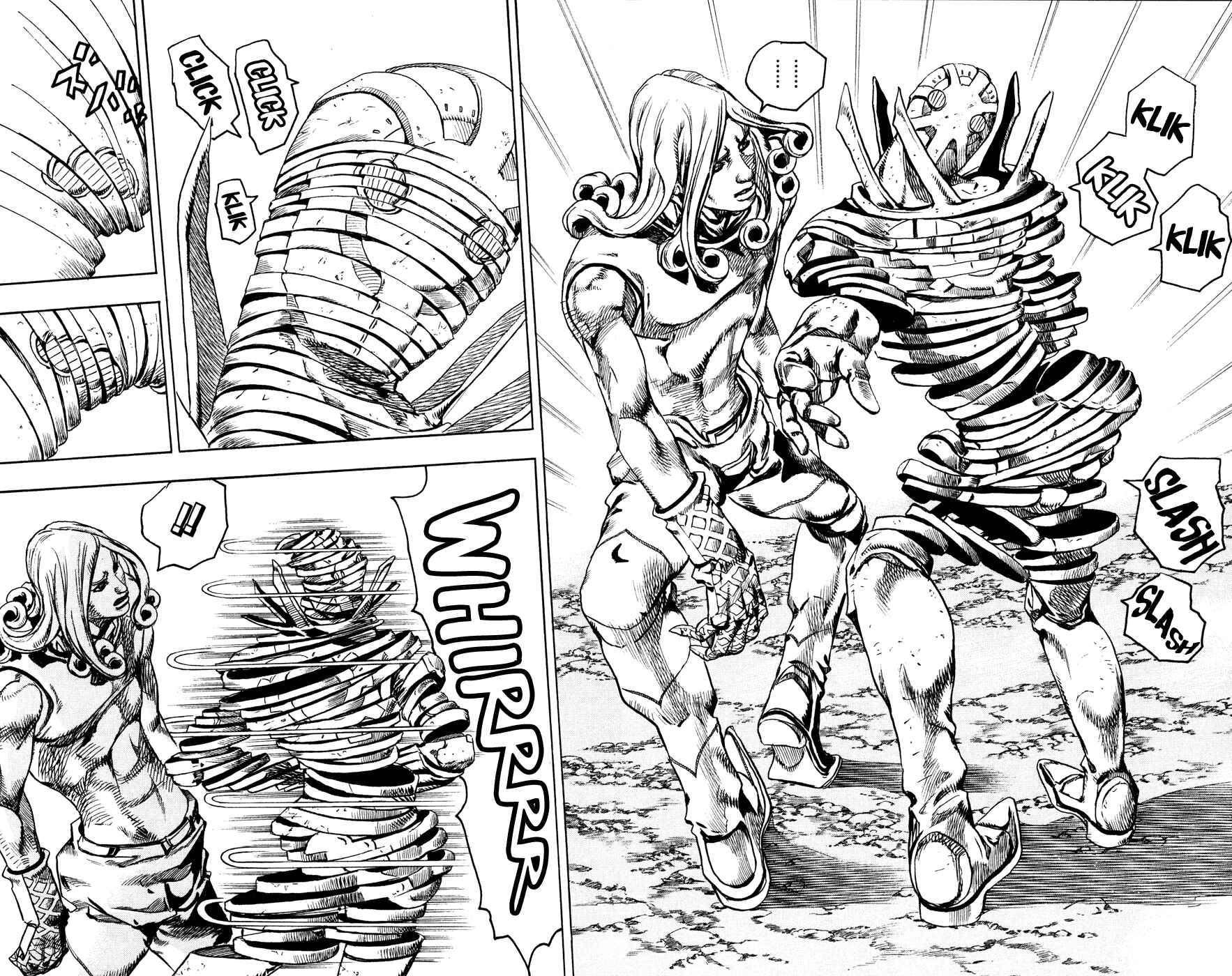 Page 22 Chapter 86 JoJos Bizarre Adventure Part 7 - Steel Ball Run