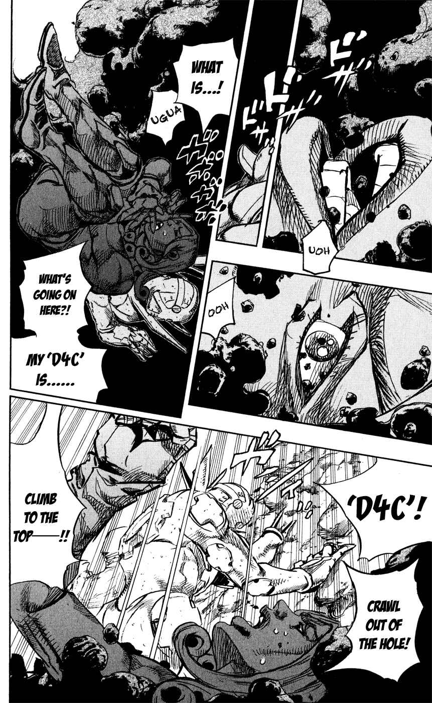Page 25 Chapter 86 JoJos Bizarre Adventure Part 7 - Steel Ball Run