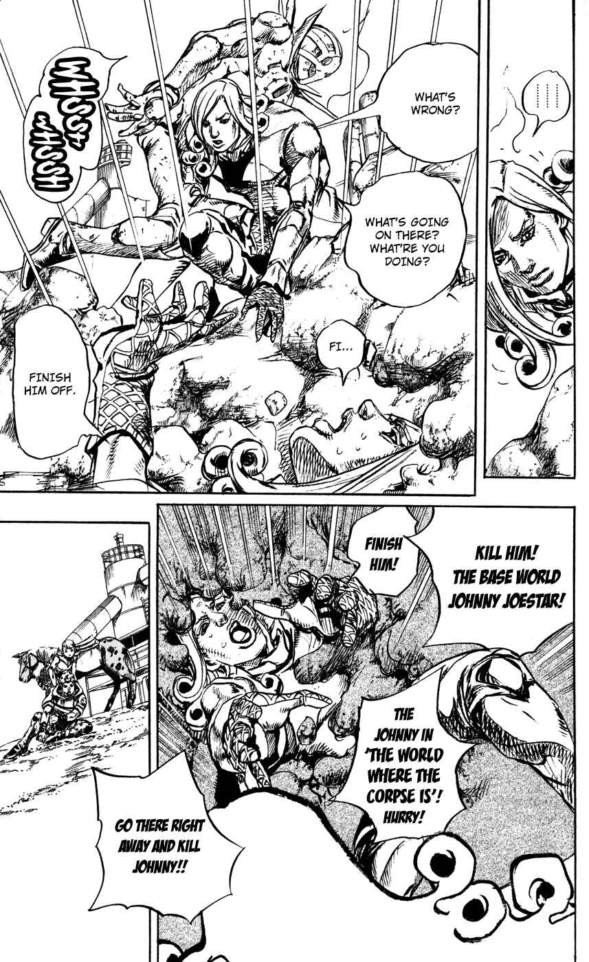 Page 30 Chapter 86 JoJos Bizarre Adventure Part 7 - Steel Ball Run