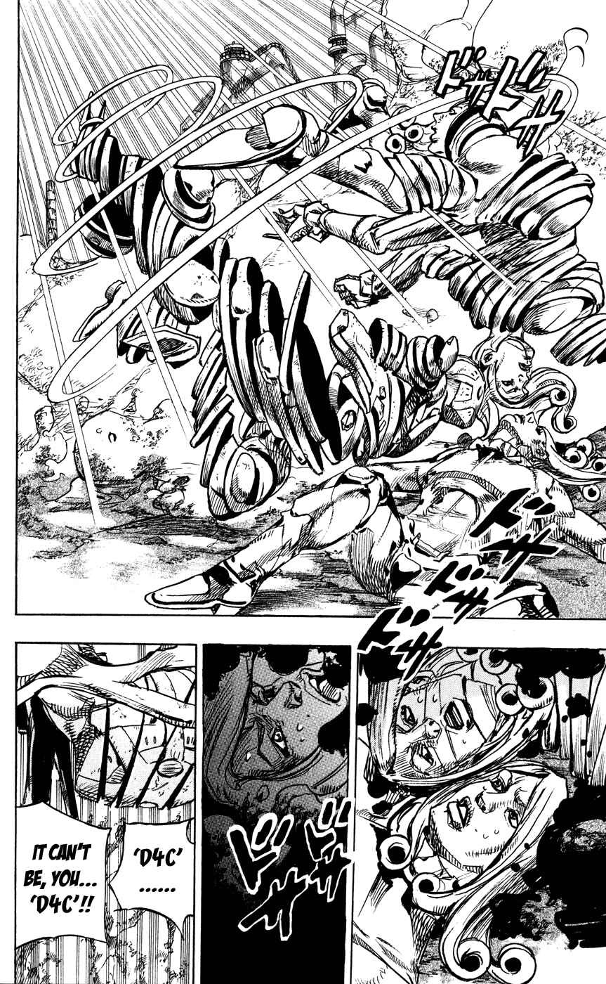 Page 32 Chapter 86 JoJos Bizarre Adventure Part 7 - Steel Ball Run