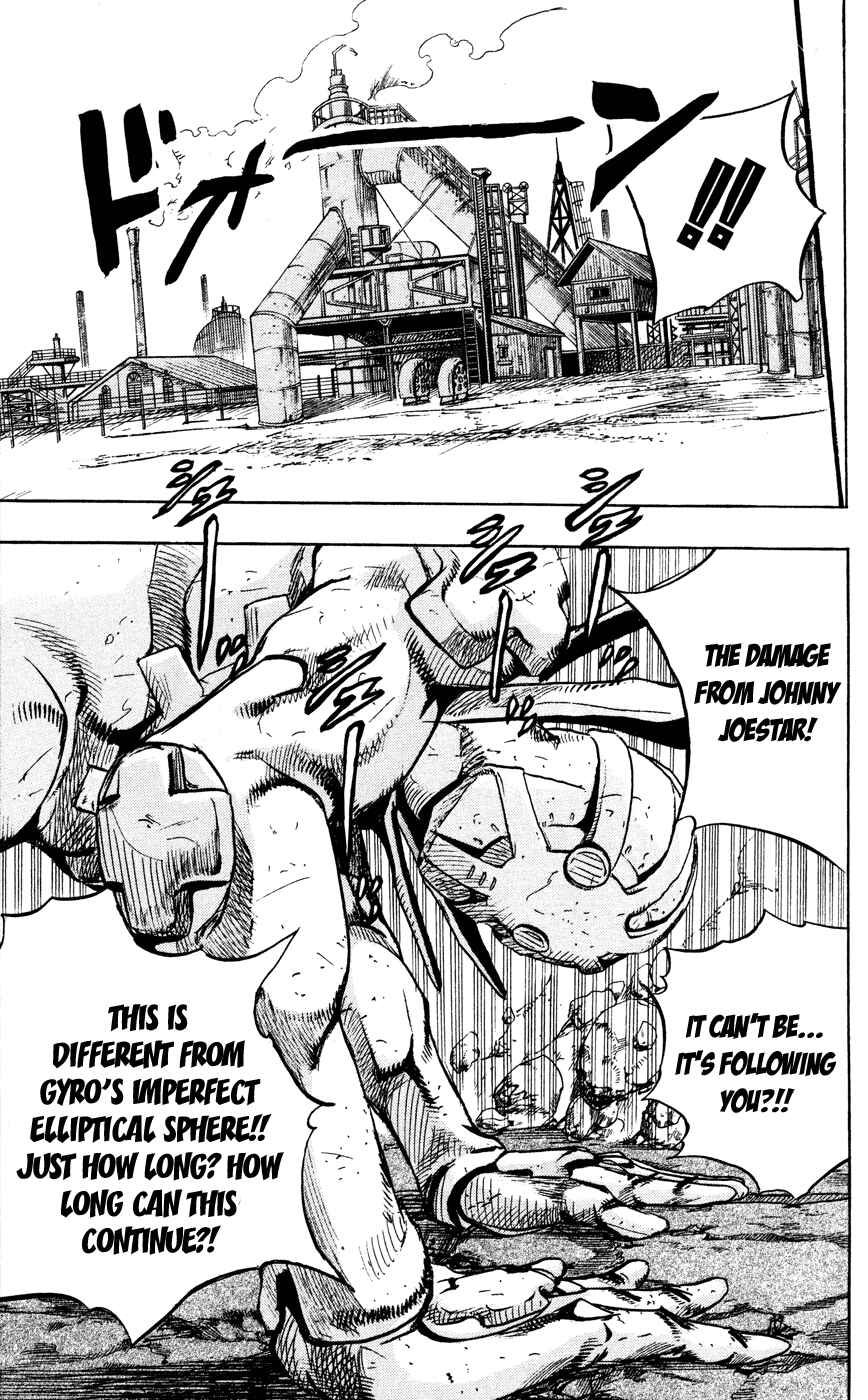 Page 33 Chapter 86 JoJos Bizarre Adventure Part 7 - Steel Ball Run