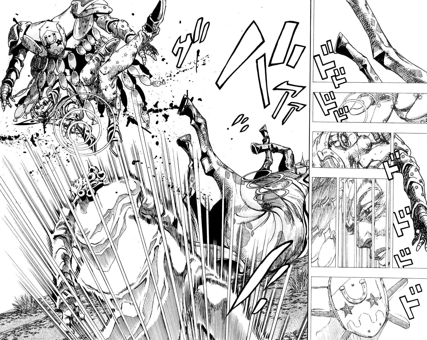 Page 4 Chapter 86 JoJos Bizarre Adventure Part 7 - Steel Ball Run