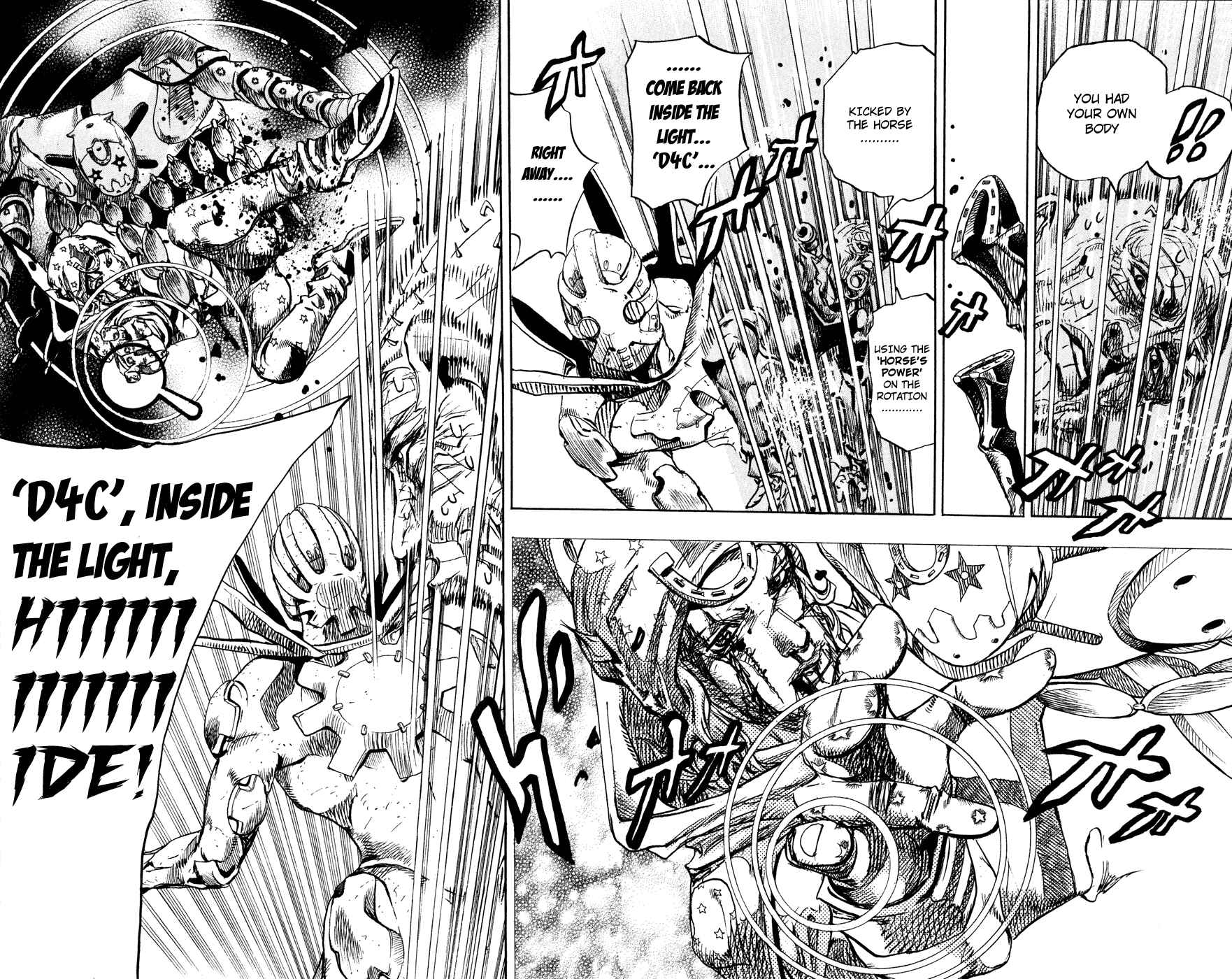 Page 5 Chapter 86 JoJos Bizarre Adventure Part 7 - Steel Ball Run