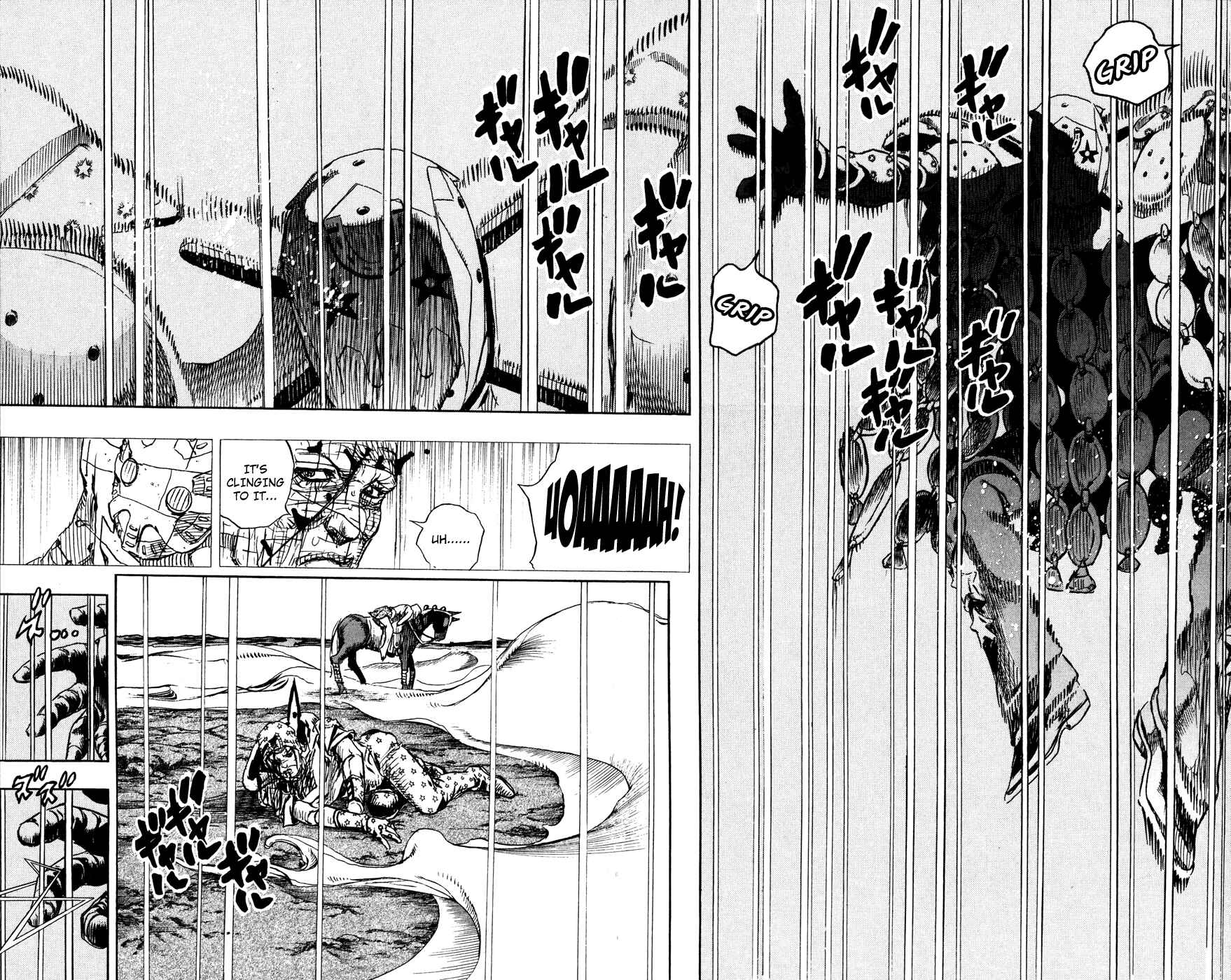 Page 8 Chapter 86 JoJos Bizarre Adventure Part 7 - Steel Ball Run