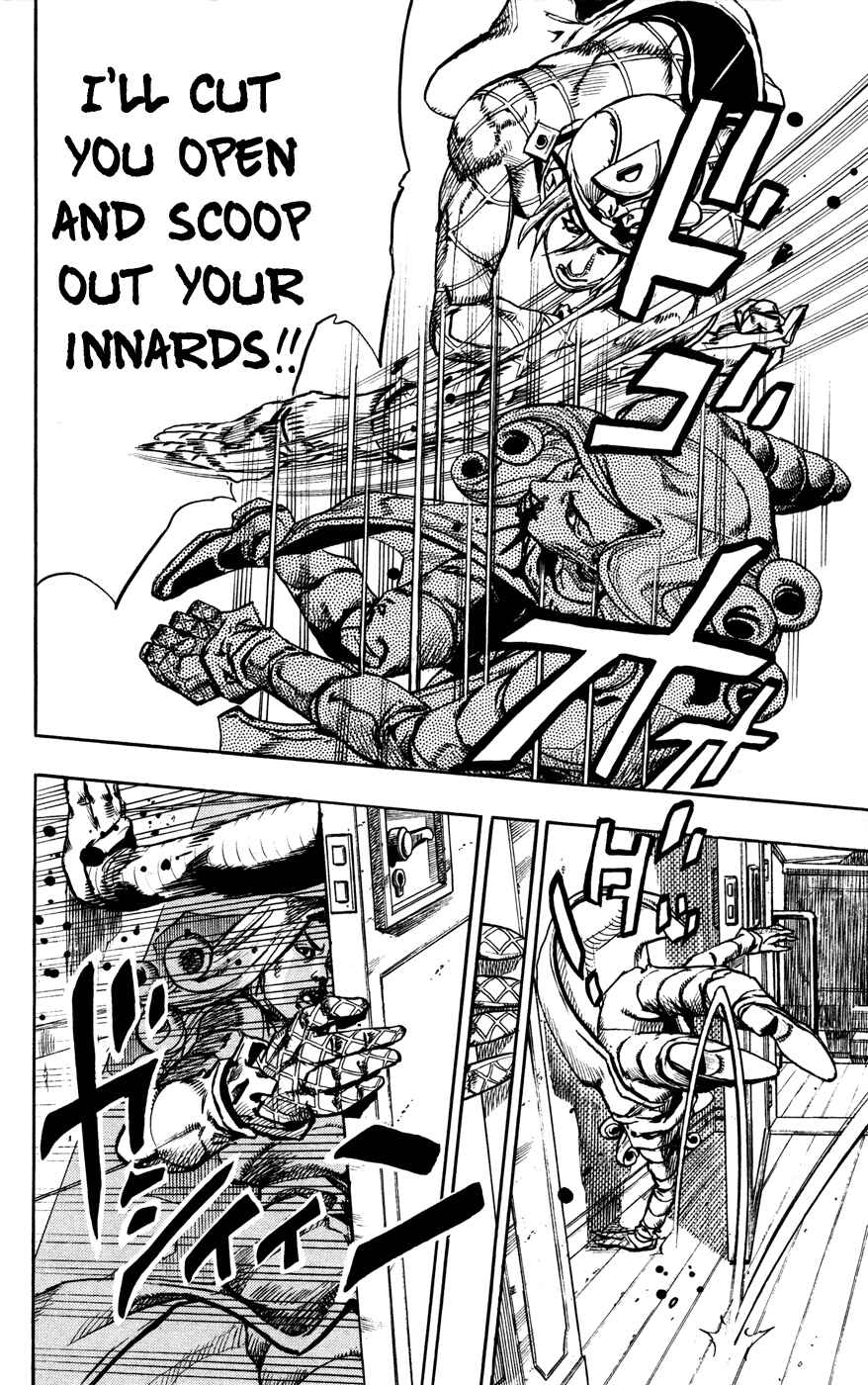Page 12 Chapter 75 JoJos Bizarre Adventure Part 7 - Steel Ball Run