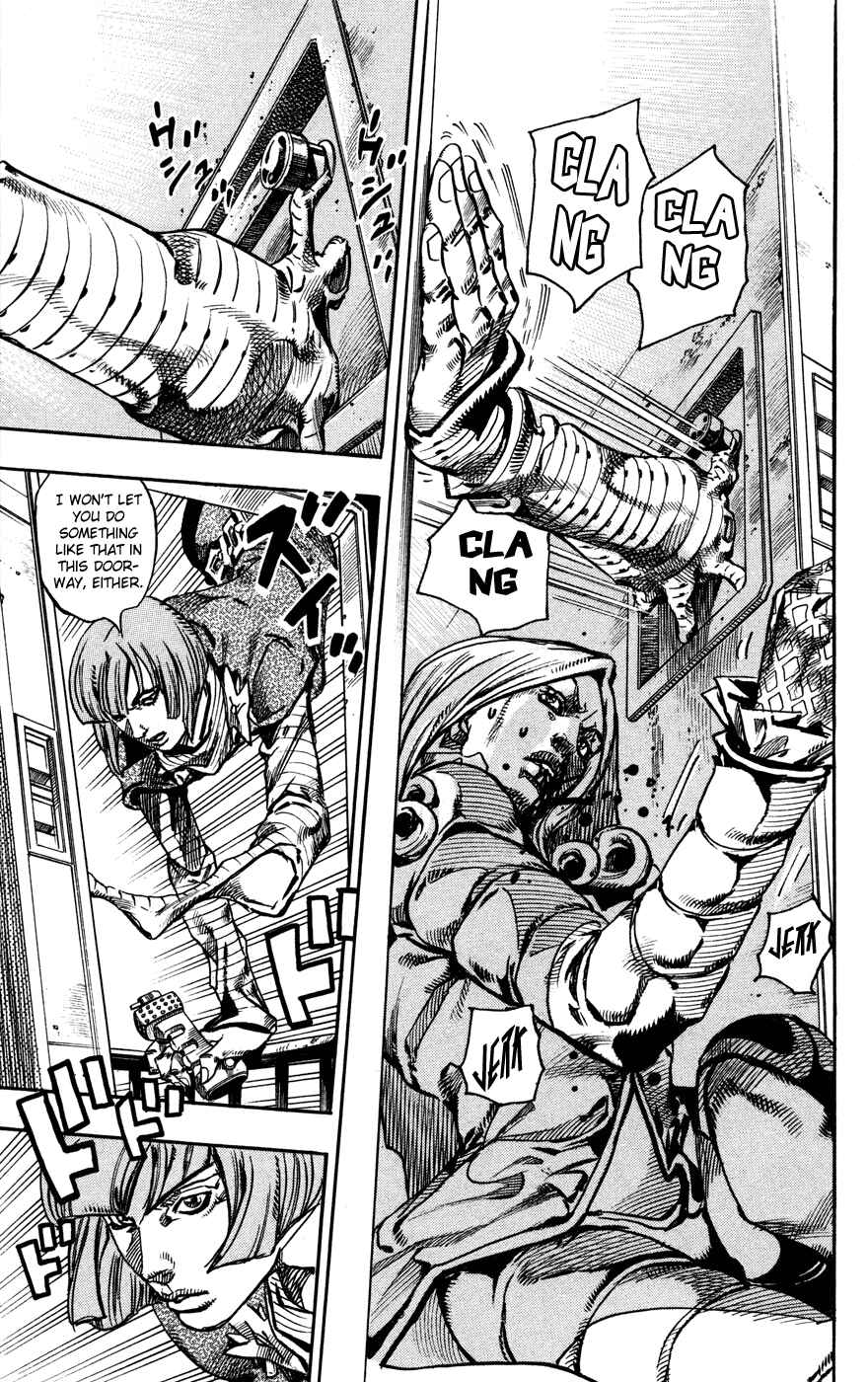 Page 13 Chapter 75 JoJos Bizarre Adventure Part 7 - Steel Ball Run