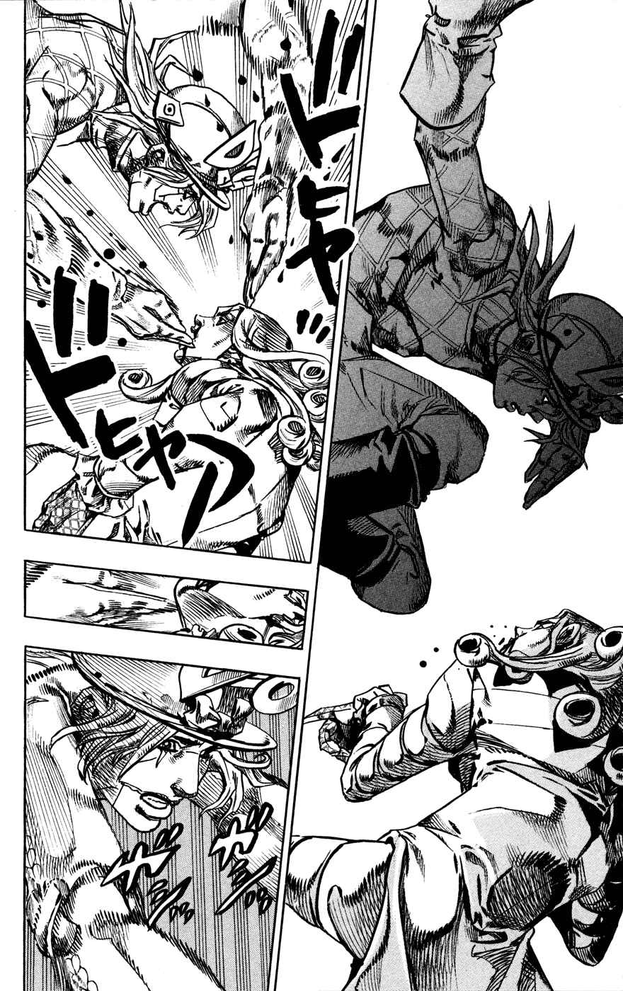 Page 15 Chapter 75 JoJos Bizarre Adventure Part 7 - Steel Ball Run