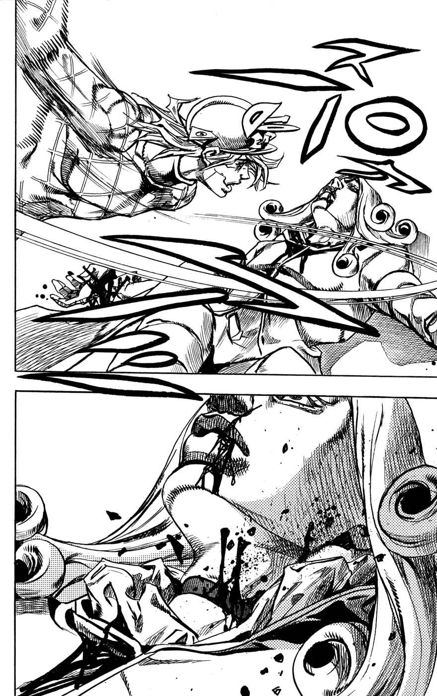 Page 19 Chapter 75 JoJos Bizarre Adventure Part 7 - Steel Ball Run