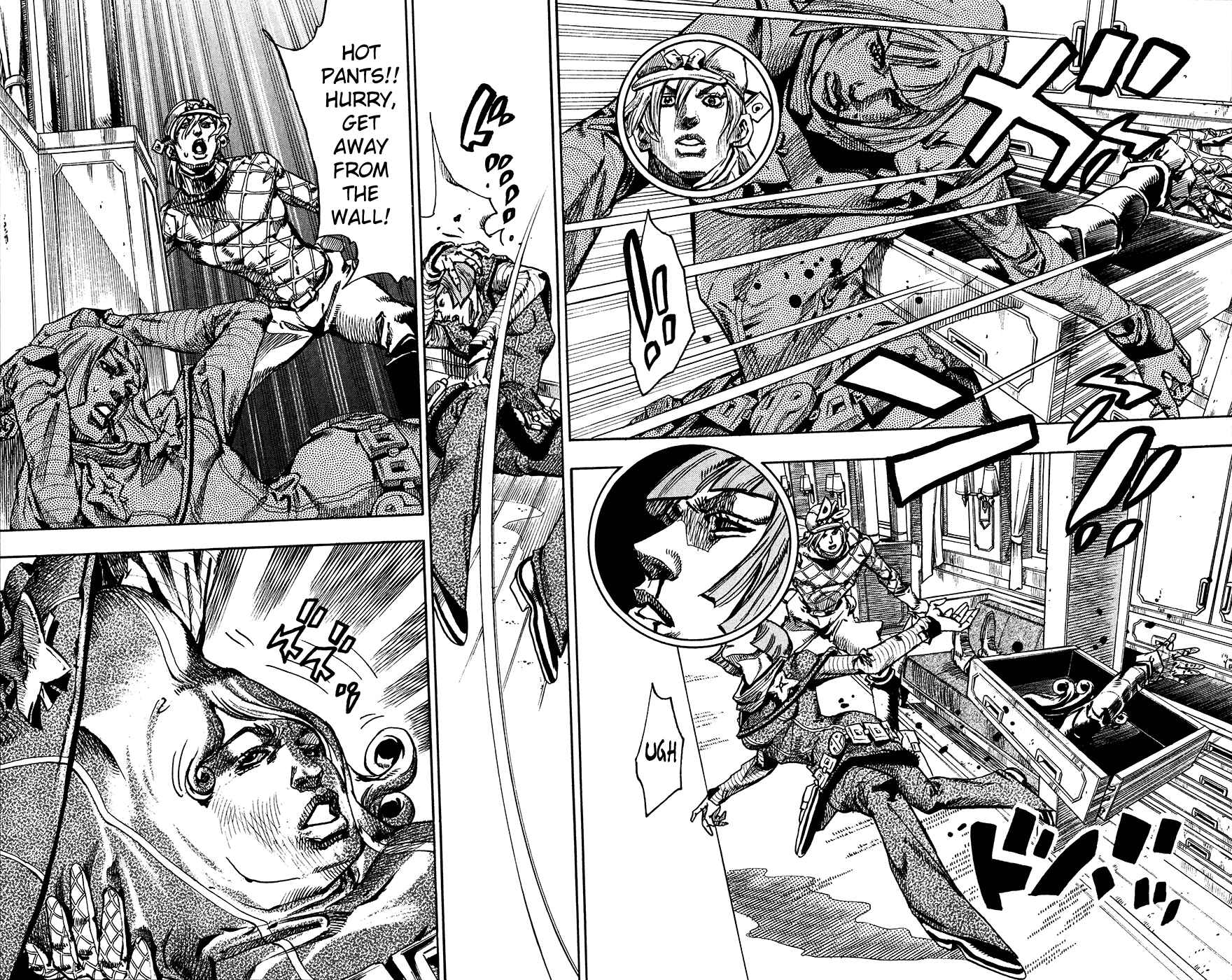 Page 26 Chapter 75 JoJos Bizarre Adventure Part 7 - Steel Ball Run