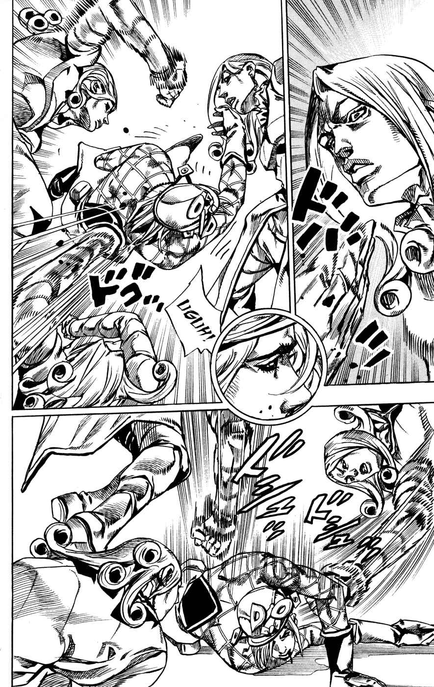 Page 29 Chapter 75 JoJos Bizarre Adventure Part 7 - Steel Ball Run