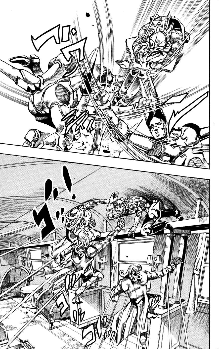 Page 30 Chapter 75 JoJos Bizarre Adventure Part 7 - Steel Ball Run