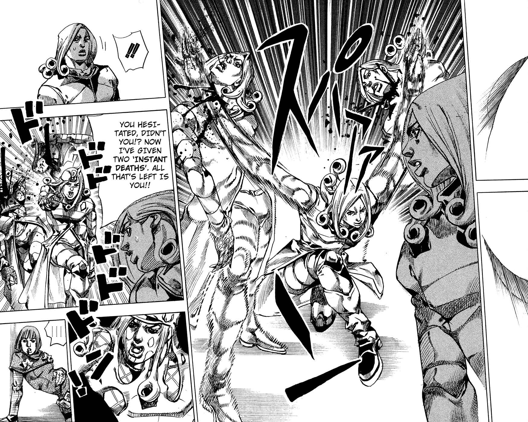 Page 33 Chapter 75 JoJos Bizarre Adventure Part 7 - Steel Ball Run