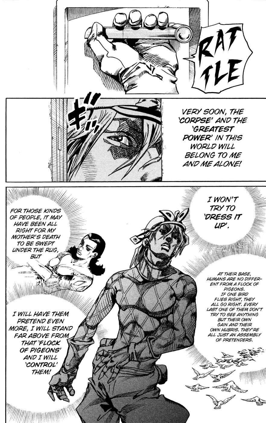 Page 5 Chapter 75 JoJos Bizarre Adventure Part 7 - Steel Ball Run