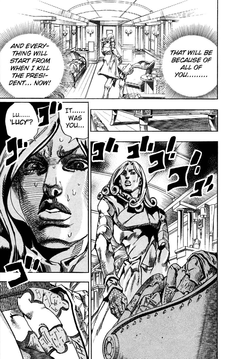 Page 6 Chapter 75 JoJos Bizarre Adventure Part 7 - Steel Ball Run