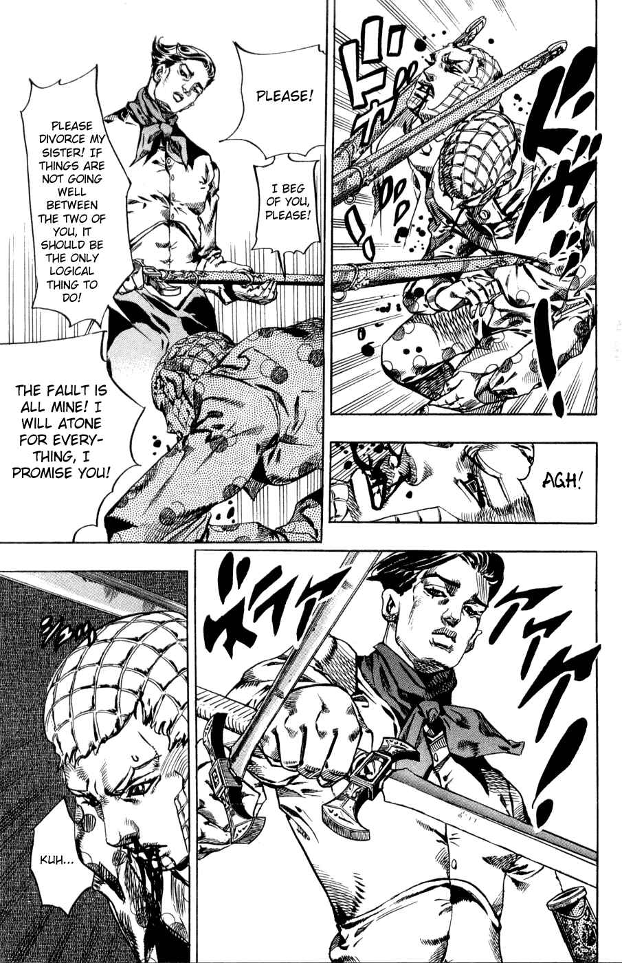 Page 11 Chapter 51 JoJos Bizarre Adventure Part 7 - Steel Ball Run