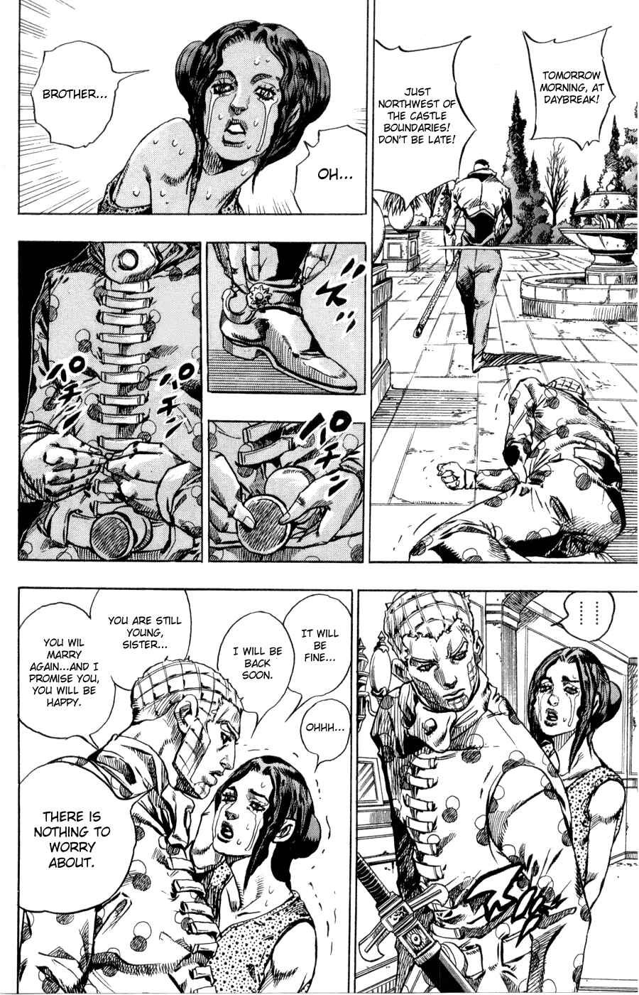 Page 13 Chapter 51 JoJos Bizarre Adventure Part 7 - Steel Ball Run