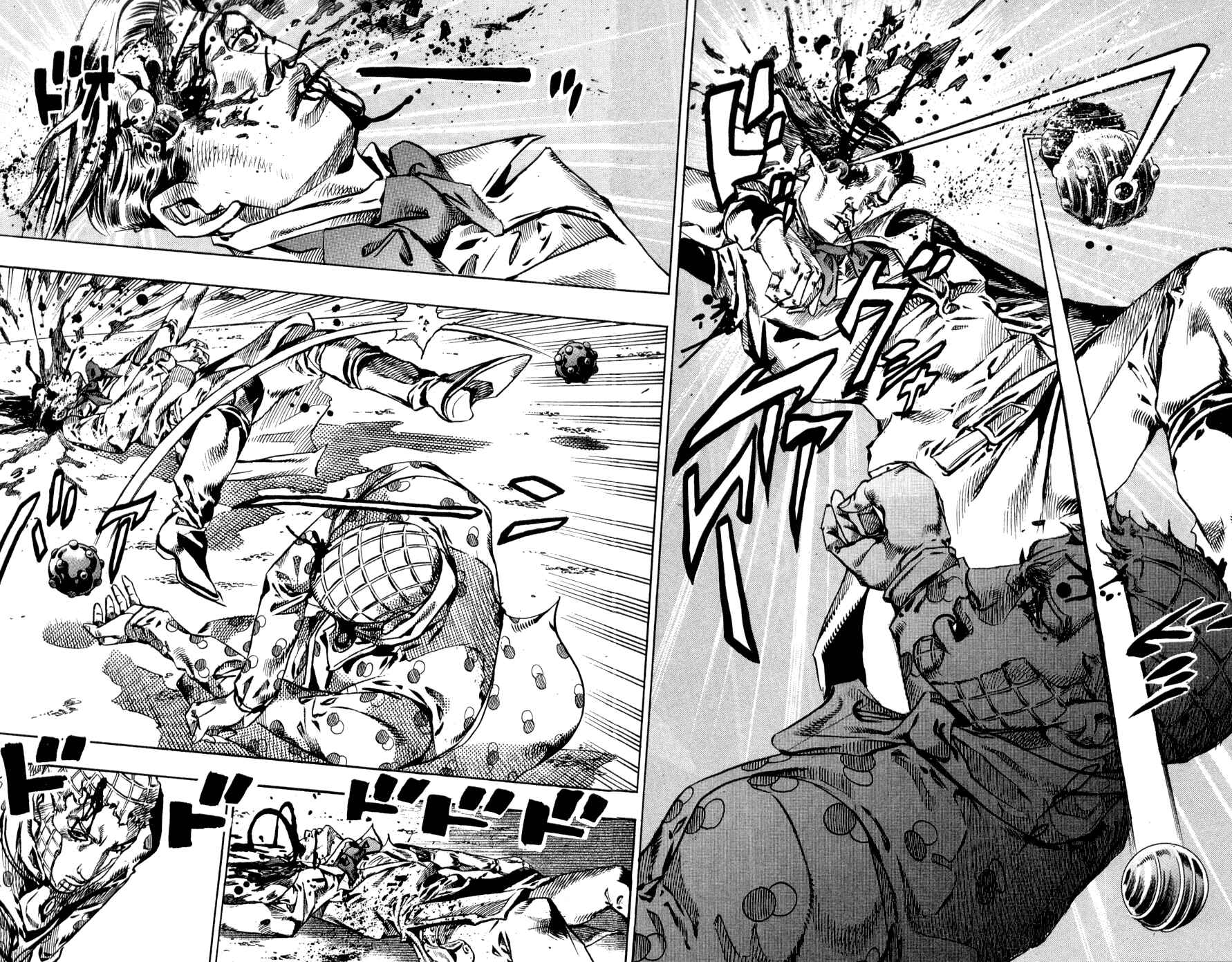 Page 17 Chapter 51 JoJos Bizarre Adventure Part 7 - Steel Ball Run