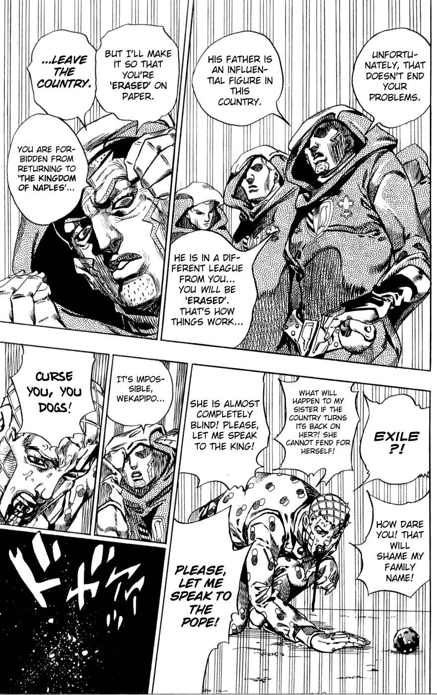 Page 19 Chapter 51 JoJos Bizarre Adventure Part 7 - Steel Ball Run